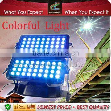 72W Wall Washer YD IP65 CE ROHS approved outdoor led city color light
