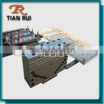 Безопасная автоматическая гаражная дверь для частного дома с панелями из ПВХ по низкой цене photo-6