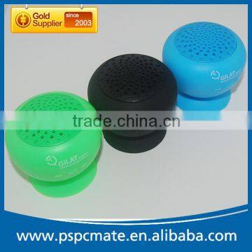 Mushroom Mini Handfree Stereo Bluetooth Wireless Silicon Sucker Speaker