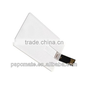 card shape Flash Disk 4GB, Manufacturer Price USB disk