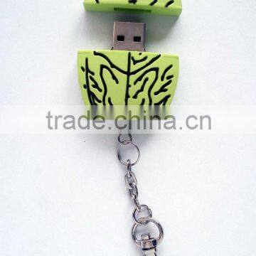 turtle shell usb flash drive with keychain