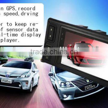 AC Factory price high definition motorcycle black box ambarella a2s60 dvr car h.264 car camera black box