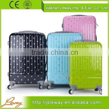 alibaba china supplier high quality hot sell style abs trolley bag