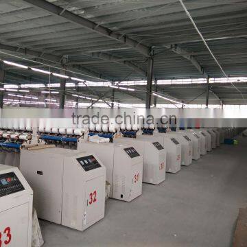 Ring Spun Hanks Raw Whellote Polyester Yarns photo-3