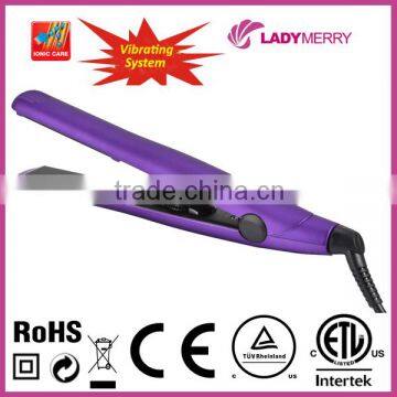 Direct Factory 1" 100-240V 230C/450F Toumaline Ceramic CE CETLus CTUVus hair straightener for natural hair