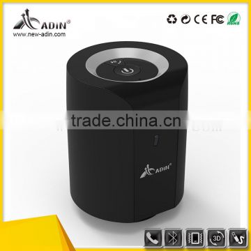 plastic design box speaker sound system nfc bluetooth vibration speaker