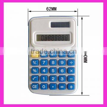 8 digit christmas gift calculator & solar calculator KC-888