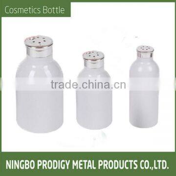 S-Aluminum bottle colored talcum powder