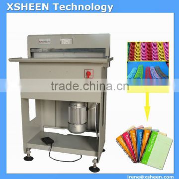 15. wire pressing machine XHNY700, wire book making machine , wire book binder machine