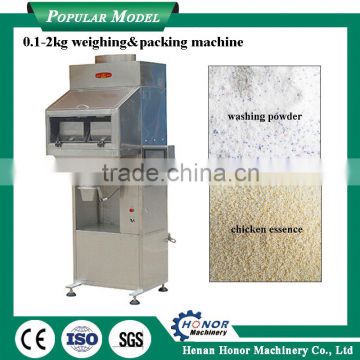 China Hot Sale Pouch Pack Machine Pack Weight Machine