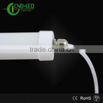 ip65 led tube PC +AL housing lighting 18w tri proof led tube 1200mm