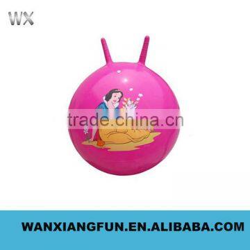 Inflatable Toy Bouncing Ball Pvc Hopper Ball With Handle for Kids photo-2