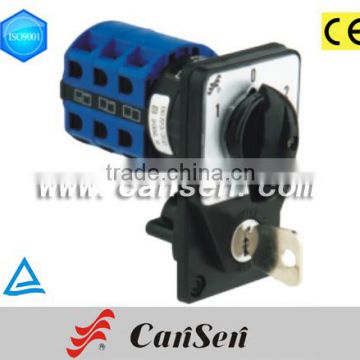 Rotary Switch LW26S-20 key lock(CE Certificate)