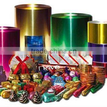 colour aluminum foil lids