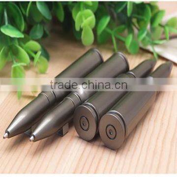 Black Refill Plastic Bullet Shape Souvenir Ballpoint Pen Promotion Pen photo-2