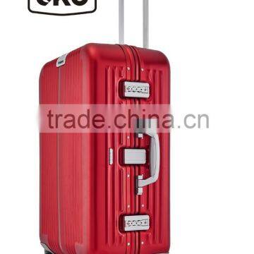 2016 Hot selling 28inch GKO aluminum suitcase for traveling