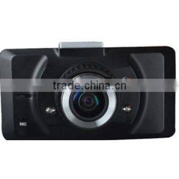 2.5 inch screen Gravity sensor car dvr block box