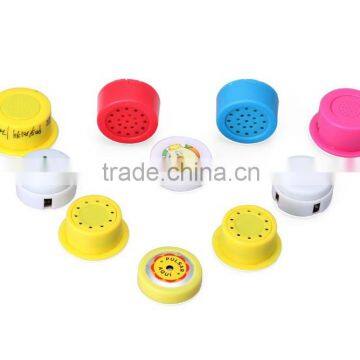 ABS plactic custom voice recordable button with cheap price