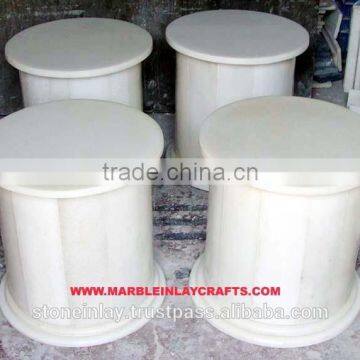 Round Marble Table Base