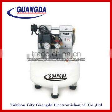 CE SGS 30L Noiseless Oil Free Air Compressor 550W