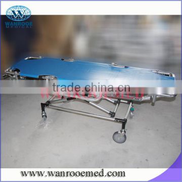 EA-4A aluminum alloy hospital emergency trolley