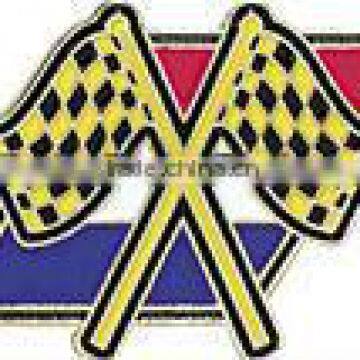 Checkered Flag Pin