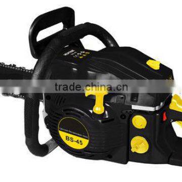 Electric chain saw 25cc/38cc/40cc/45cc/52cc/58cc easy starter 18"/20"/22" oregon bar/blade