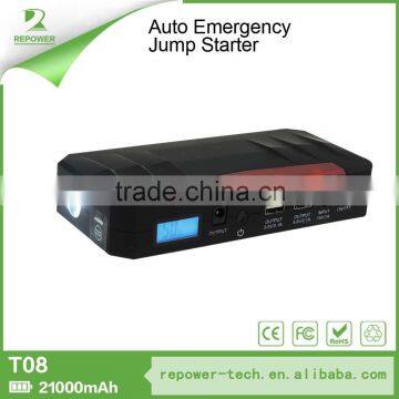 Jump Start Type Car Jump Starter Power Bank 18000mah Power Supply