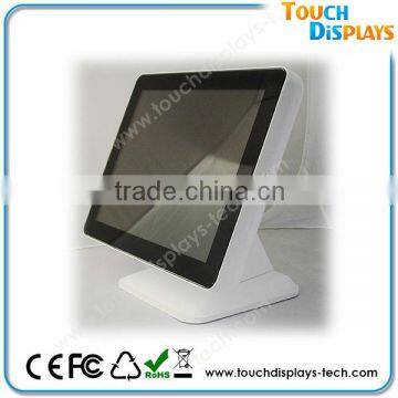 15 inch zero bezel touch all in one,Touchdisplays brand