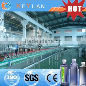 Automatic water washing and filling machine / Mineral water filling plant / complete mineral water bottling plants