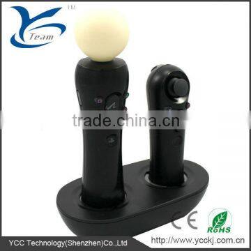 Wholesale! for dual charger for ps3 controller charge docker video game accessories