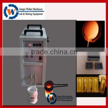 5kg induction melting furnace with 5kw/380V made in China