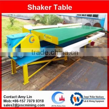 Tin processing machine shaker table concenration for sale