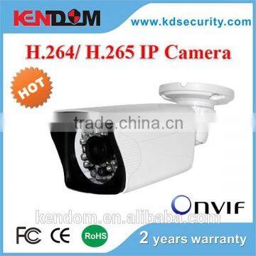 Kendom KD-IW6224PF-IP30 Alibaba Golden Supplier CMOS OV4689 Sensor IP CCTV Camera with 30pcs IR Leds Bullet Security Indoor