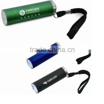 promotional 9 LED torch, LED gift torch light, alloy torch