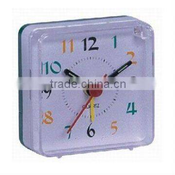 Christmas gifts clocks, mini premium step travelling alarm clock