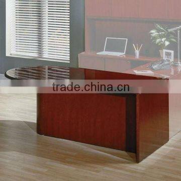 Cherry P-shaped Office Desk SON-41R