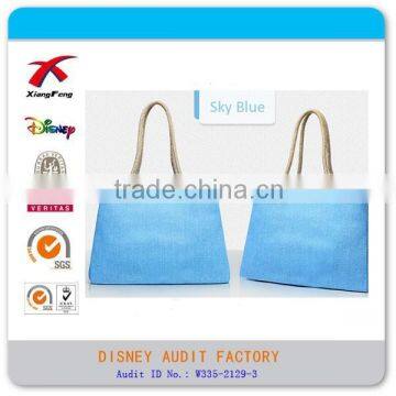 Hot Sale Fashion Branded Handbag, Lady Canvas Handbag, Carry-on Bag