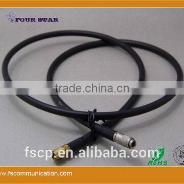 LMR240 Cable Assembly with SMA Male Crimp to CC4 Male Crimp Connector