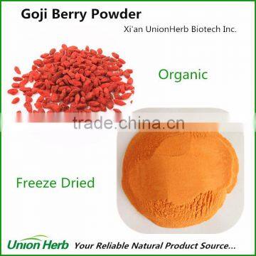 Tibetan Organic Goji Berry Powder Freeze Dried Boost Immunity