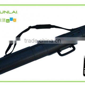 Telelscoping plastic storage paper poster tube for craft