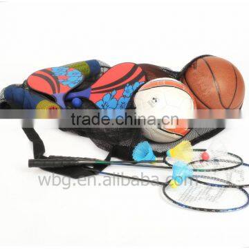 nylon Sports Mesh Equipment bag