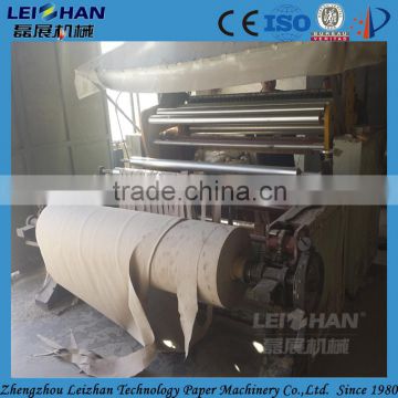 Slitter re-winder machine of paper mills, toilet paper roll cutting machine