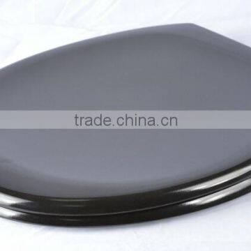 Slow Down Black Coloured Toilet Seats photo-3