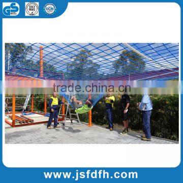 Good Price Outdoor Fall Protection Knotless Safety Net Safety Netting for Children photo-4