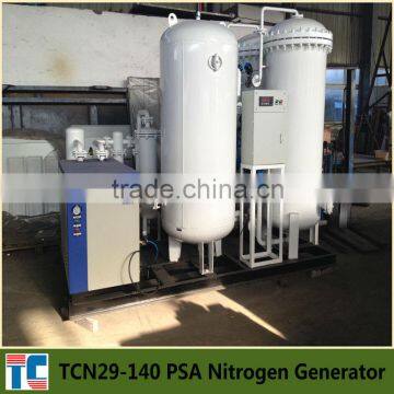 CE Approval TCN49-80 Nitrogen Generator Price with Nitrogen Compressor