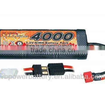 7.2V 4000mAh SC NiMH battery pack for RC Car