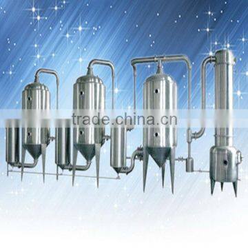 Three effect energy saving concentrator