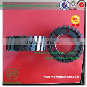 high processing CNC wheel for granite stubbing,granite CNC stubbing tool manufacturer