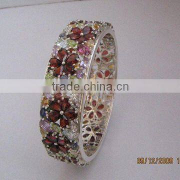 silver bangle